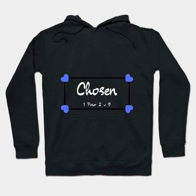 Chosen Hoodie by Elgea Creations